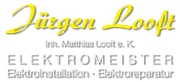 Jürgen Looft Elektromeister in Neumünster Logo